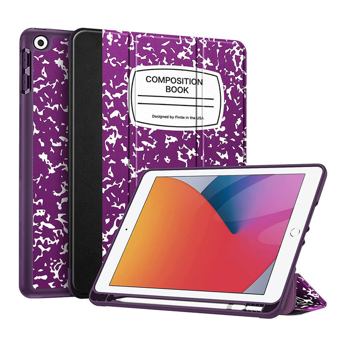 Composition Book Purple