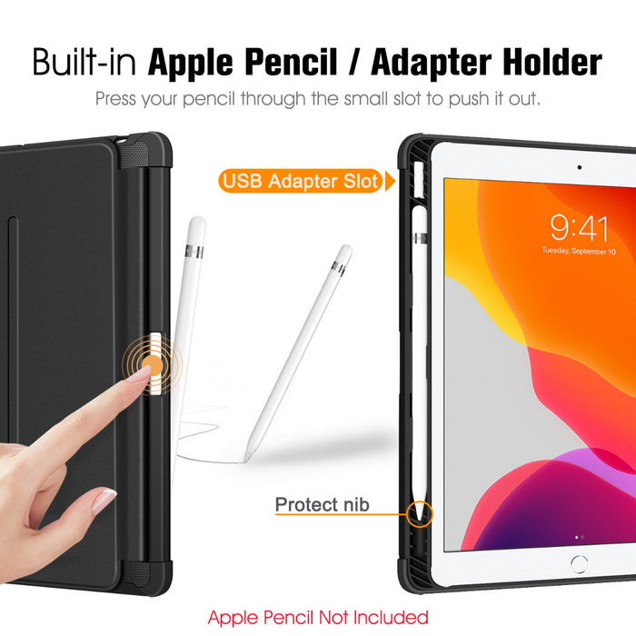 iPad 9th Gen (2021) / iPad 8th/7th Gen 10.2" Magnetic Stand Case | Fintie