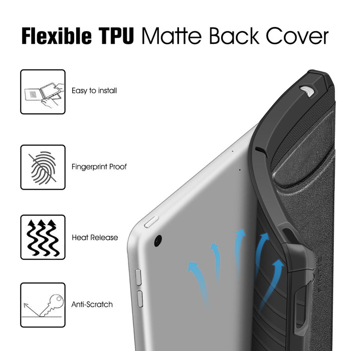 iPad 9th Gen (2021) / iPad 8th/7th Gen 10.2" Magnetic Stand Case | Fintie