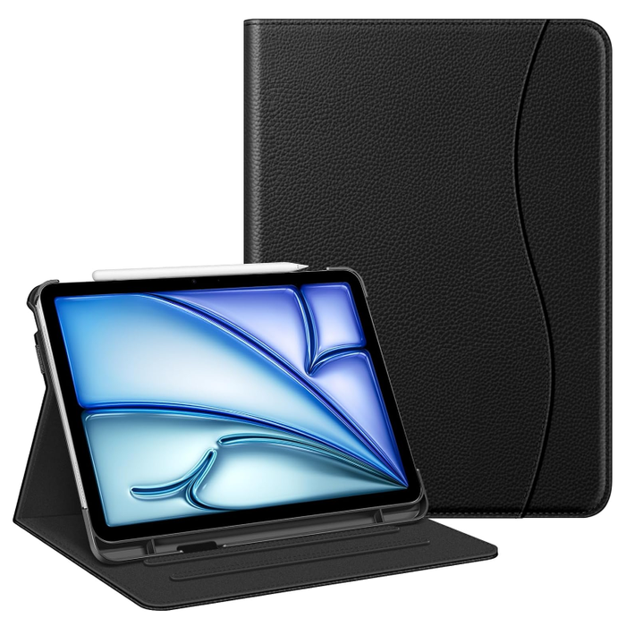 ipad air 11-inch case in solid black