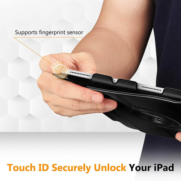 iPad Air 11" M4/M3/M2 chip,iPad Air 5th/4th Generation 10.9" 360-Degree Rotating Stand Cover w/Pencil Holder | Fintie