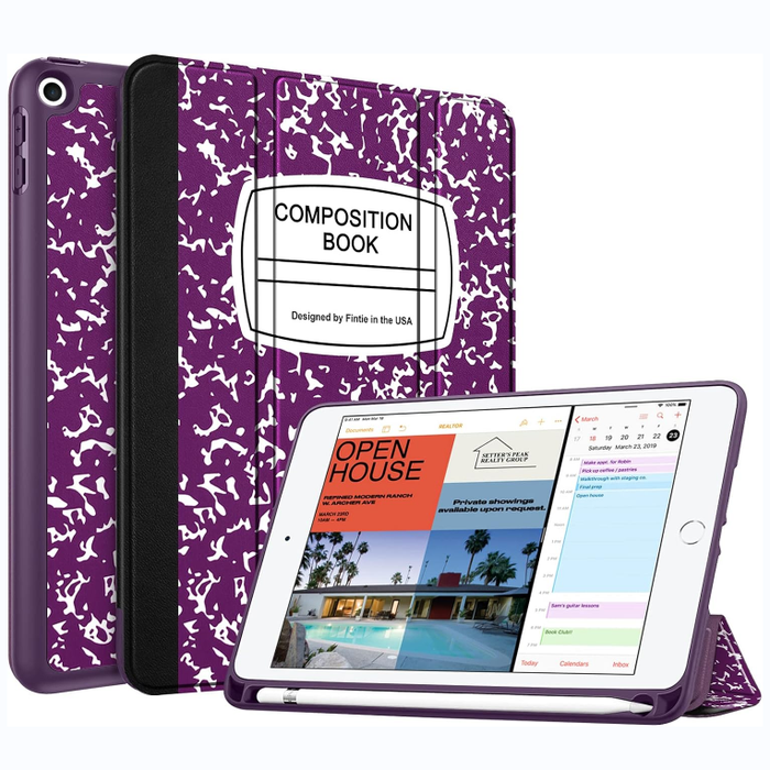 Composition Book Purple