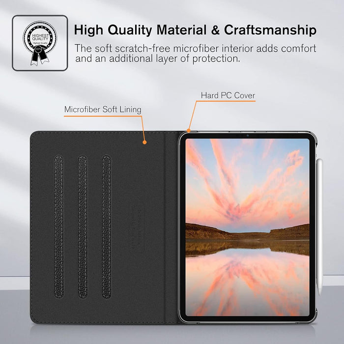 iPad Pro 11 4th/3rd Gen 2022/2021 Multi-Angle Viewing Case | Fintie