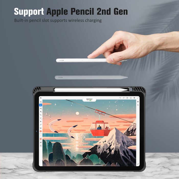 iPad Pro 11 4th/3rd Generation 2022/2021 Soft TPU Back Case | Fintie