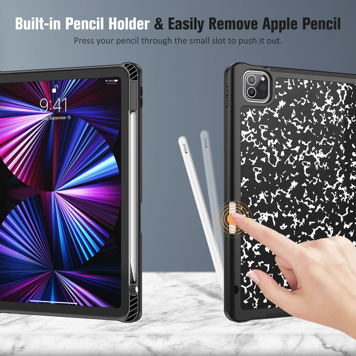 iPad Pro 11 4th/3rd Generation 2022/2021 Soft TPU Back Case | Fintie