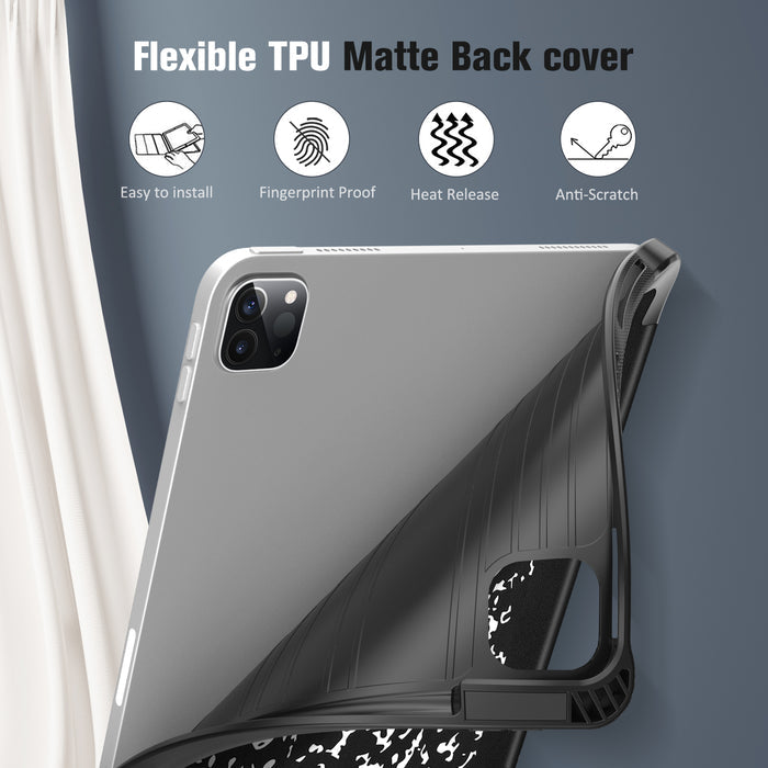 iPad Pro 11 4th/3rd Generation 2022/2021 Soft TPU Back Case | Fintie