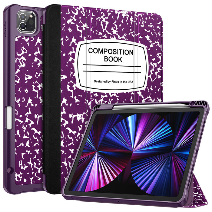 Composition Book Purple