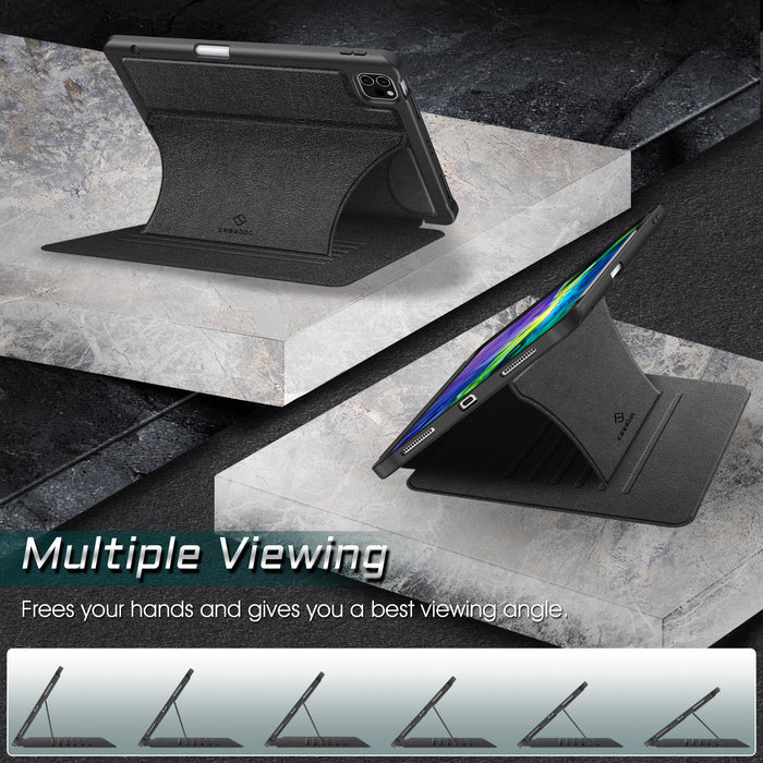 6 angles ipad pro 11 case gen 3 casebot