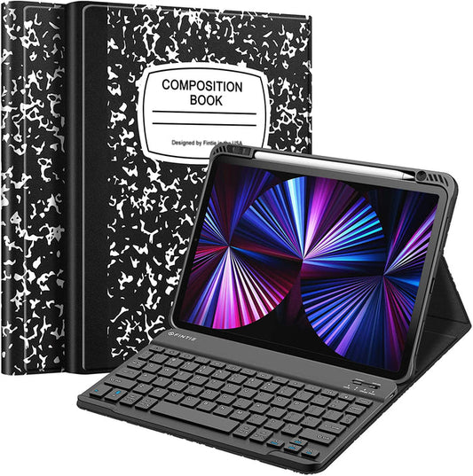 iPad Pro 11 Inch 4th/3rd/2nd/1st Gen (2022/2021/2020/2018) Keyboard Case | Fintie