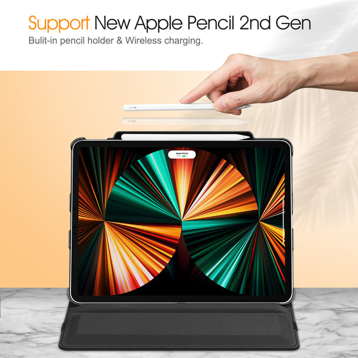 ipad pro case with pencil holder