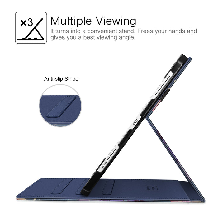 iPad Pro 12.9 Inch 6th/5th Gen 2022/2021 Multi-Angle Viewing Case | Fintie