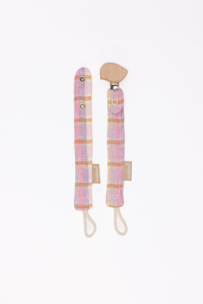 Iris - Pacifier Clip Set