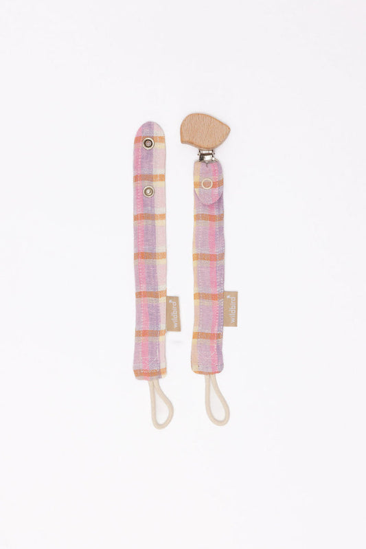 Iris - Pacifier Clip Set