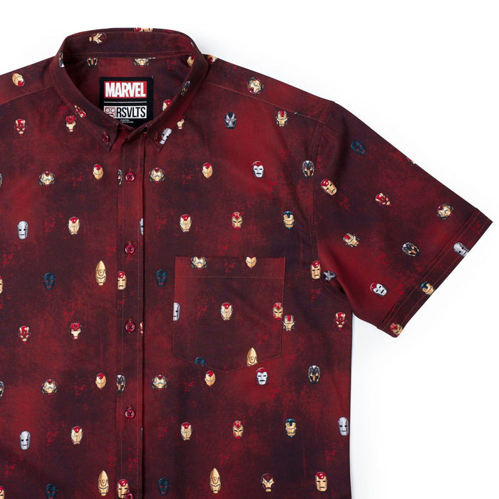 RSVLTS XS RSVLTS Iron Man “Lil Starks” – KUNUFLEX Short Sleeve Shirt