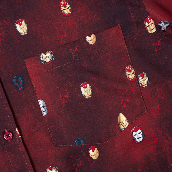 RSVLTS RSVLTS Iron Man “Lil Starks” – KUNUFLEX Short Sleeve Shirt