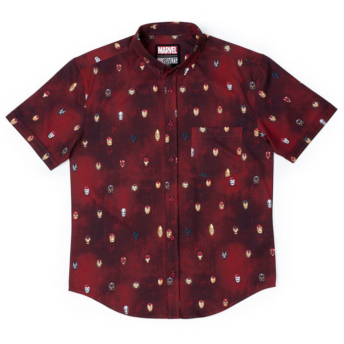 RSVLTS RSVLTS Iron Man “Lil Starks” – KUNUFLEX Short Sleeve Shirt