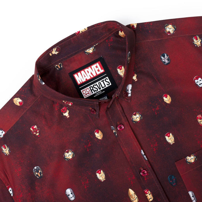 RSVLTS RSVLTS Iron Man “Lil Starks” – KUNUFLEX Short Sleeve Shirt