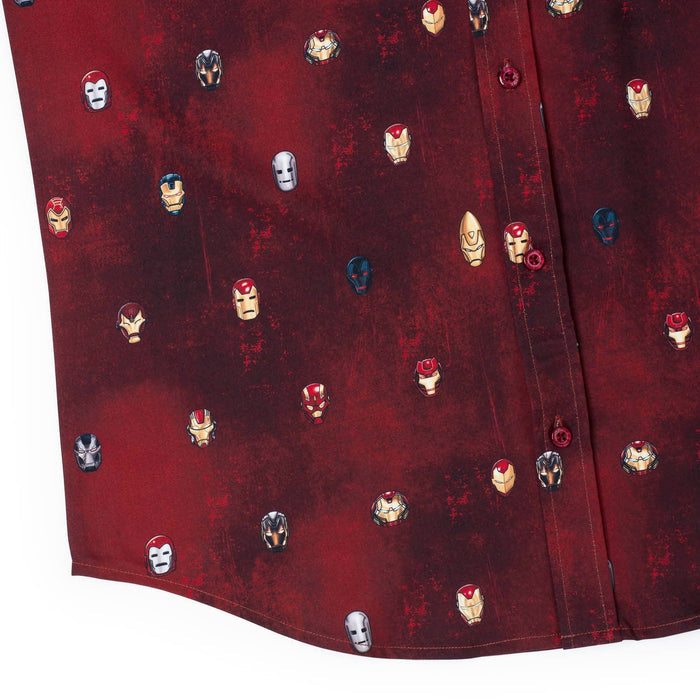 RSVLTS RSVLTS Iron Man “Lil Starks” – KUNUFLEX Short Sleeve Shirt