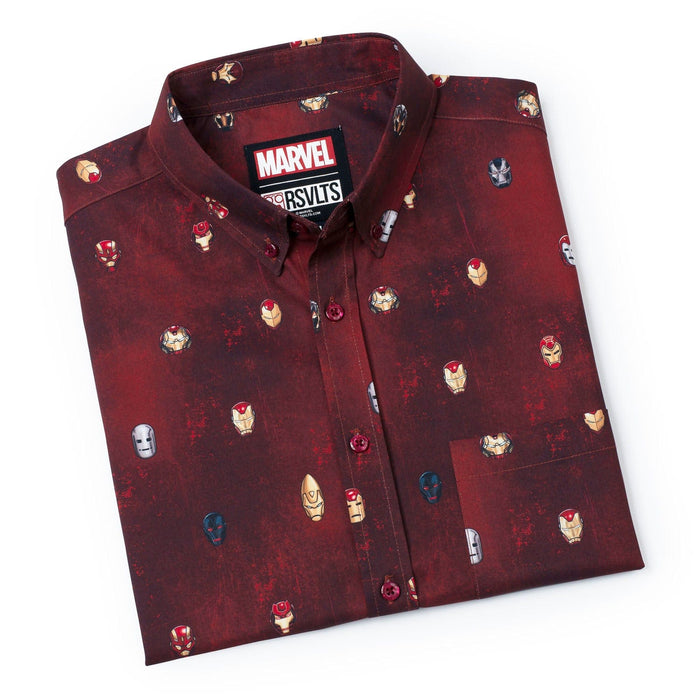 RSVLTS RSVLTS Iron Man “Lil Starks” – KUNUFLEX Short Sleeve Shirt