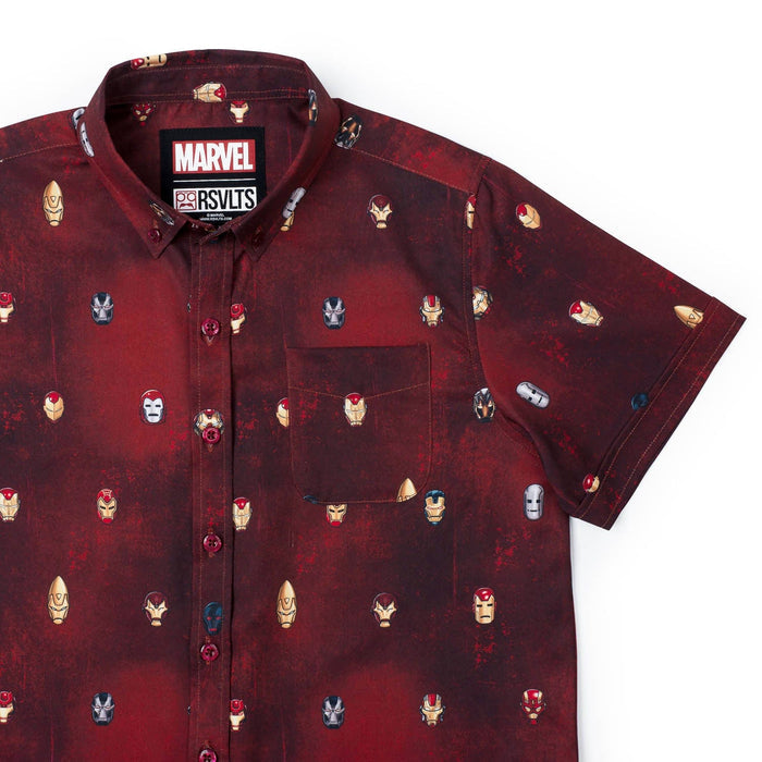 RSVLTS XS RSVLTS Iron Man “Lil Starks” – Youth KUNUFLEX Short Sleeve Shirt