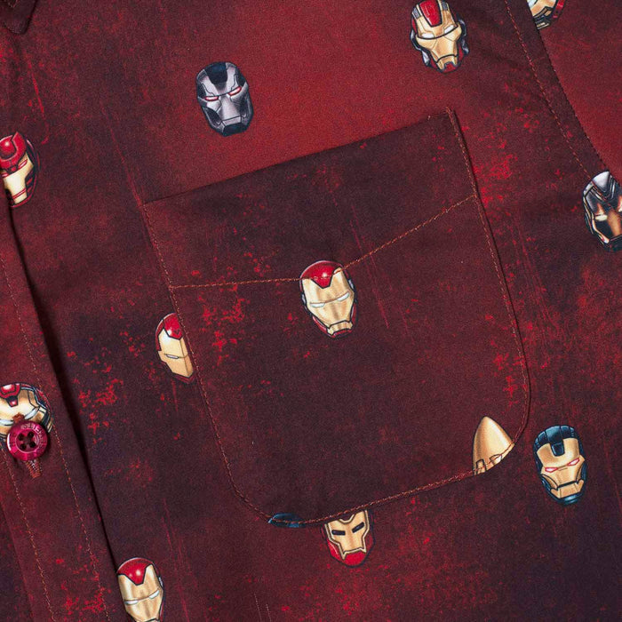 RSVLTS RSVLTS Iron Man “Lil Starks” – Youth KUNUFLEX Short Sleeve Shirt