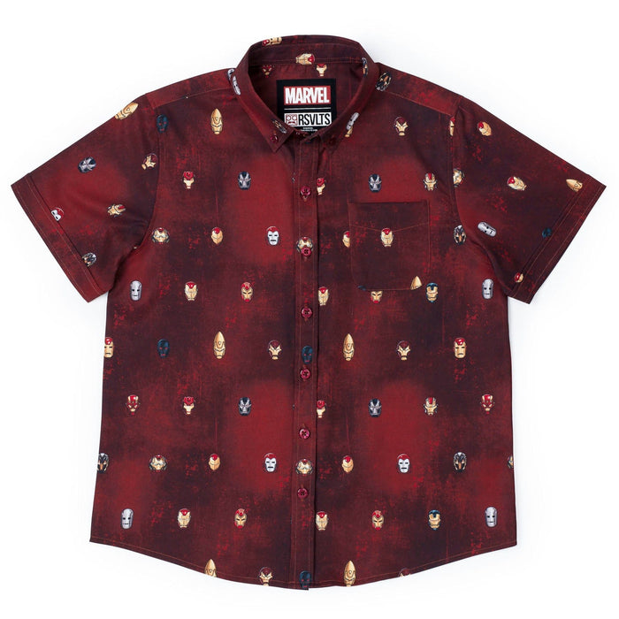 RSVLTS RSVLTS Iron Man “Lil Starks” – Youth KUNUFLEX Short Sleeve Shirt