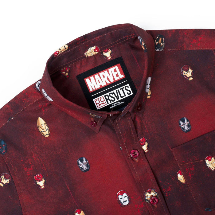 RSVLTS RSVLTS Iron Man “Lil Starks” – Youth KUNUFLEX Short Sleeve Shirt