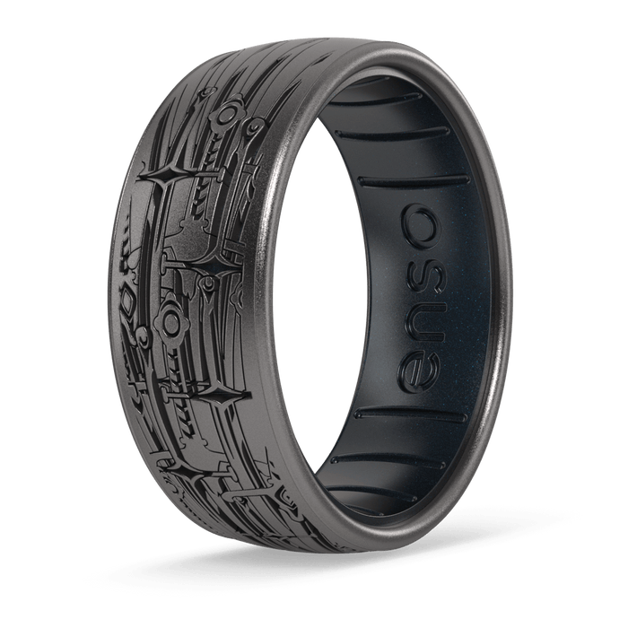 Game of Thrones Silicone Ring - Iron Throne
