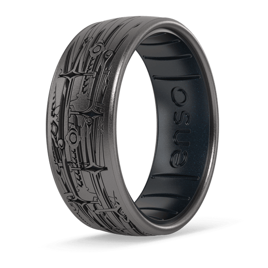 Game of Thrones Silicone Ring - Iron Throne