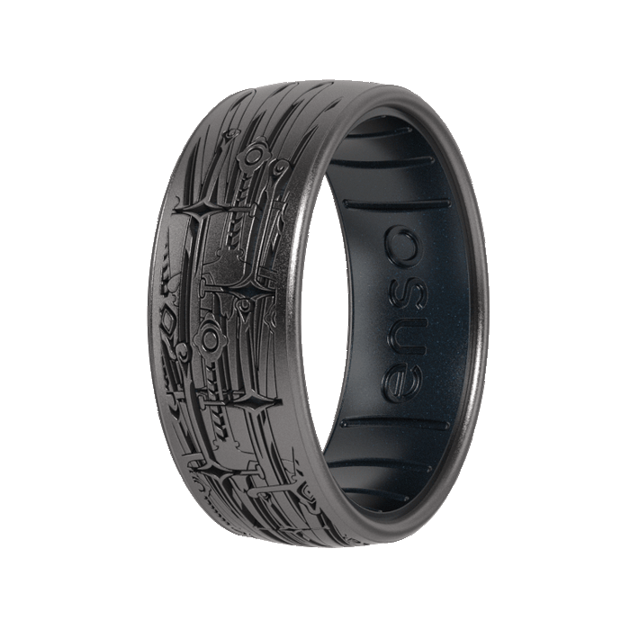 Game of Thrones Silicone Ring - Iron Throne