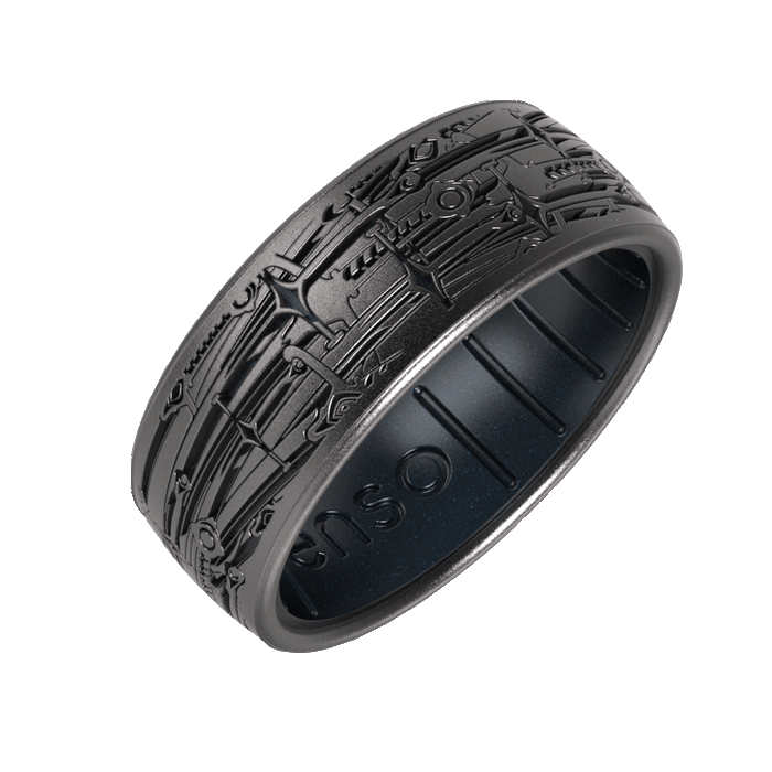 Game of Thrones Silicone Ring - Iron Throne