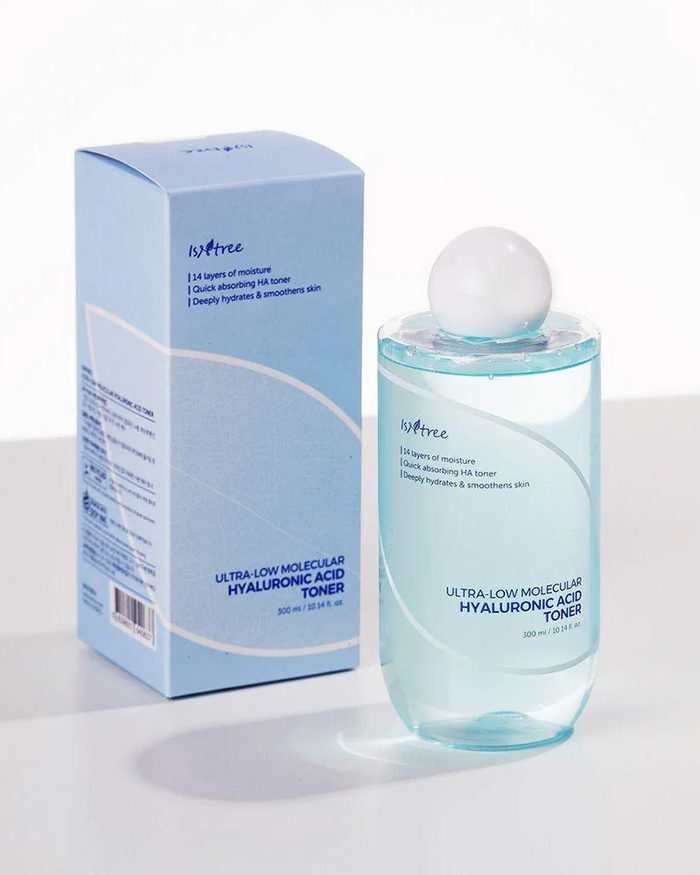 ISNTREE Ultra Molecular Hyaluronic Acid Toner 300ml