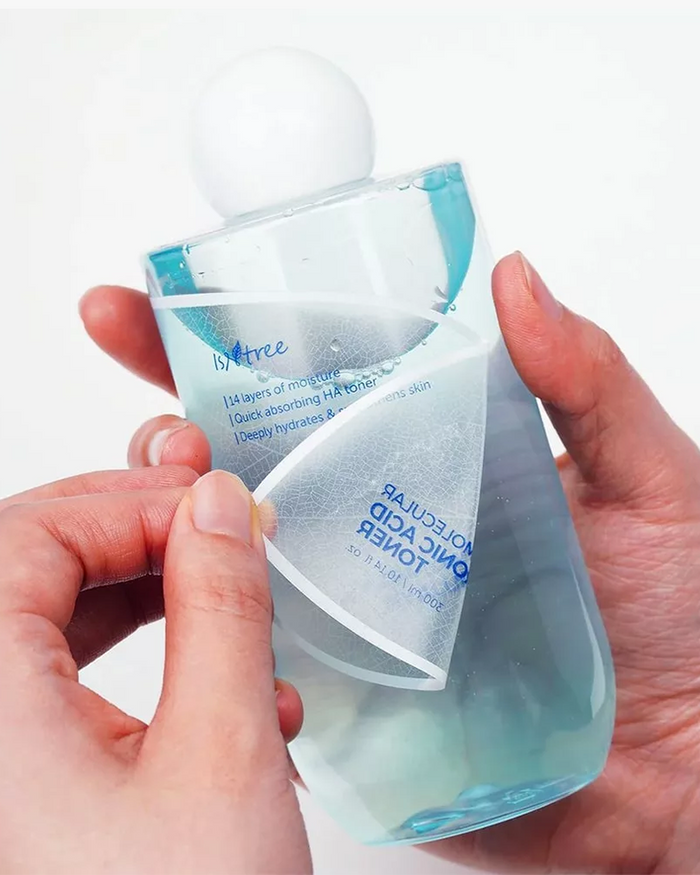 ISNTREE Ultra Molecular Hyaluronic Acid Toner 300ml