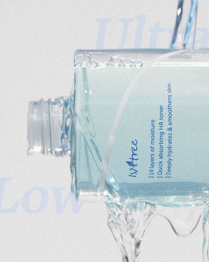 ISNTREE Ultra Molecular Hyaluronic Acid Toner 300ml