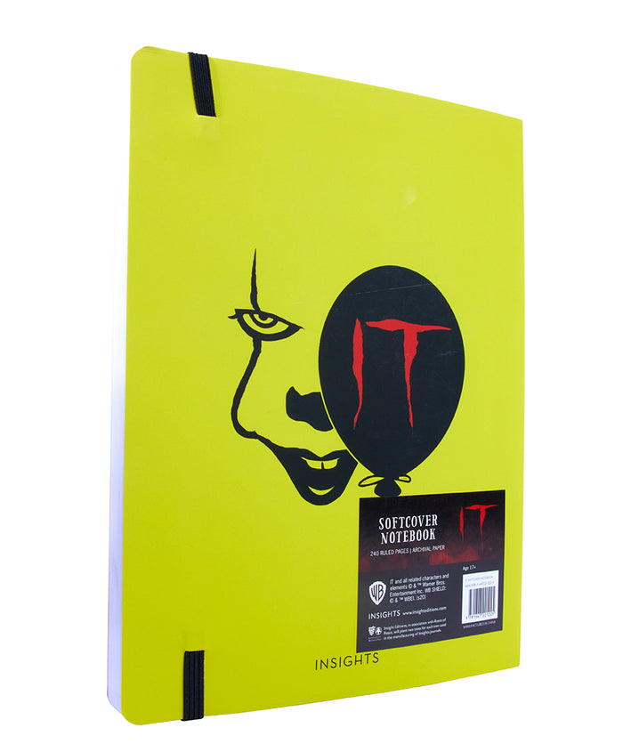 It Softcover Notebook