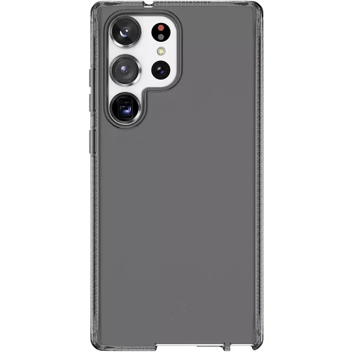 Itskins Spectrum Clear Drop Safe Case for Samsung Galaxy S23 Ultra - Smoke | 597665 from Itskins - DID Electrical