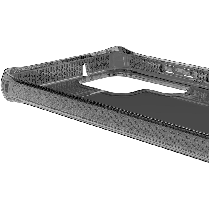 Itskins Spectrum Clear Drop Safe Case for Samsung Galaxy S23 Ultra - Smoke | 597665 from Itskins - DID Electrical