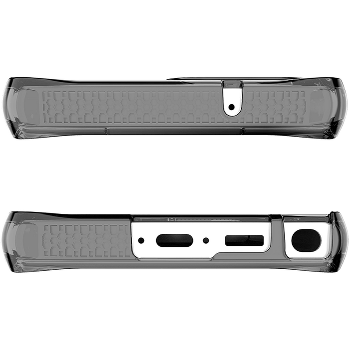 Itskins Spectrum Clear Drop Safe Case for Samsung Galaxy S23 Ultra - Smoke | 597665 from Itskins - DID Electrical