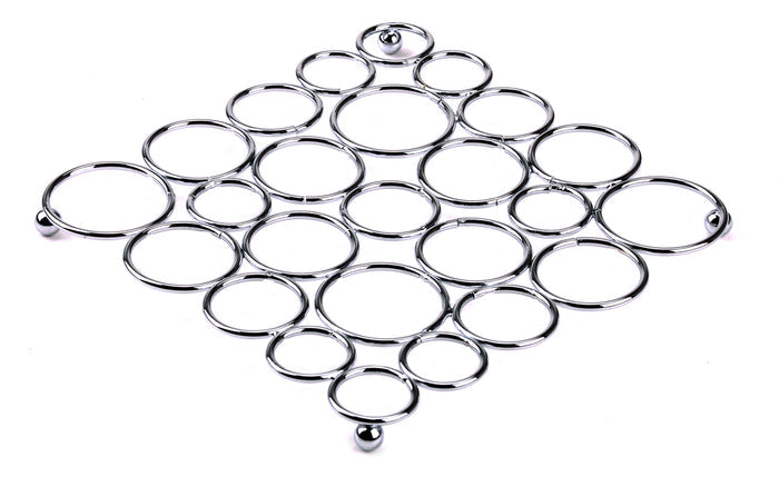 ITY Chrome Square Trivet - G3841