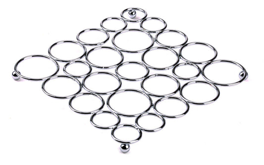 ITY Chrome Square Trivet - G3841
