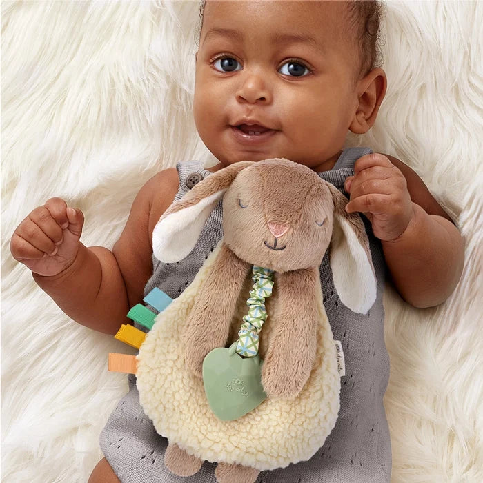 Itzy Ritzy Itzy Friends Lovey™ Billie Bunny Plush Teether Toy