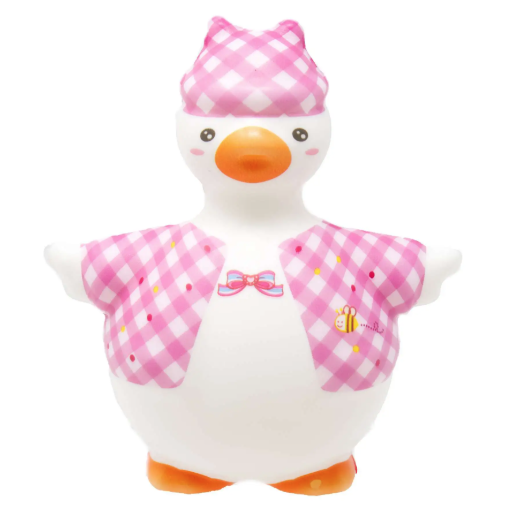 Ja-Ru Hello Ducky 5 Inch Slow Rise Foam Squishy Sensory Toy - Assorted