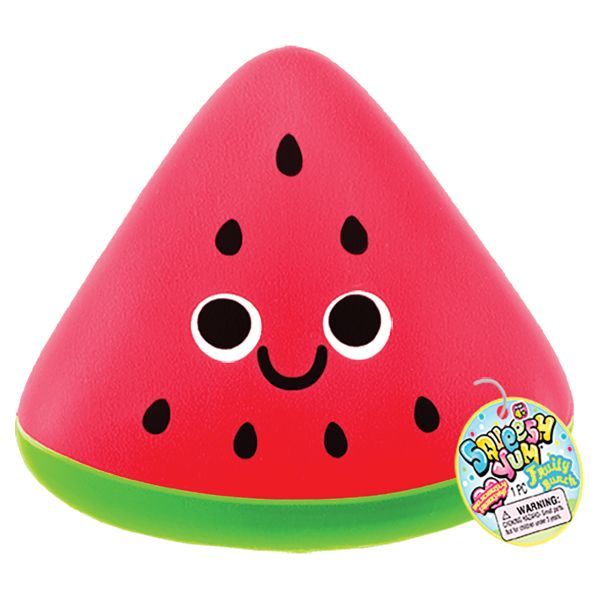 Ja-Ru Squeesh Yum 5 Inch Fruity Bunch Foam Squishy Sensory Toy - Assorted