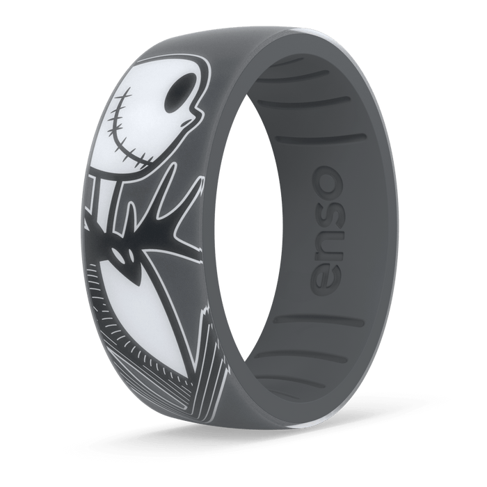 Nightmare Before Christmas Silicone Ring - Jack