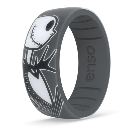 Nightmare Before Christmas Silicone Ring - Jack