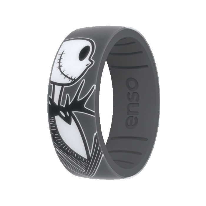 Nightmare Before Christmas Silicone Ring - Jack