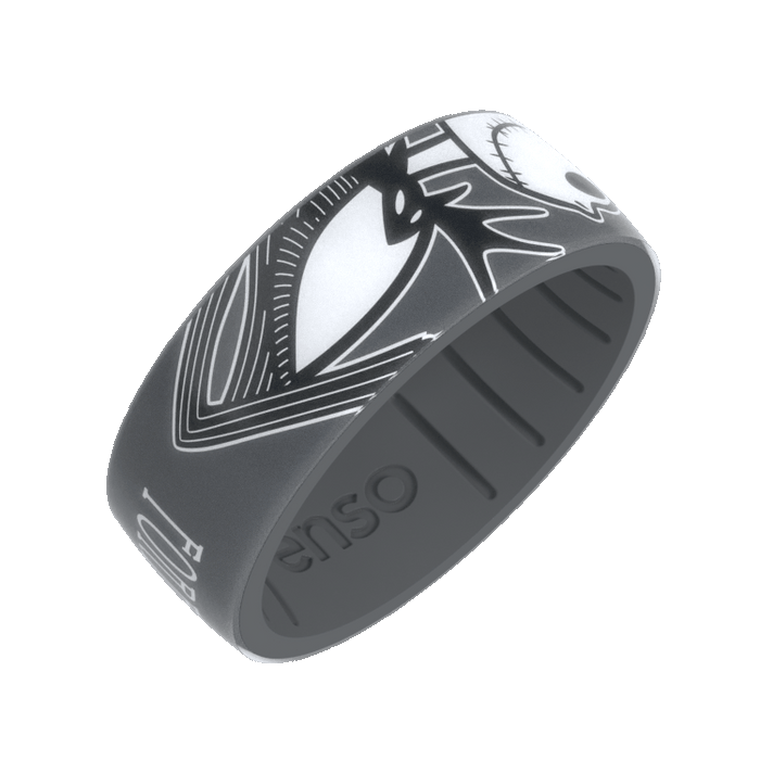 Nightmare Before Christmas Silicone Ring - Jack