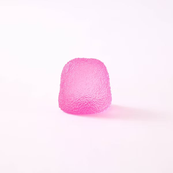 J'adore 2.5 Inch Gum Droppable Squishy Fidget Sensory Toy - PINK
