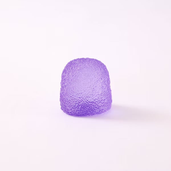 J'adore 2.5 Inch Gum Droppable Squishy Fidget Sensory Toy - PURPLE