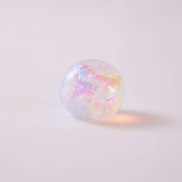 J'adore 2.5 Inch Magic Orb Squishy Fidget Sensory Toy - CLEAR